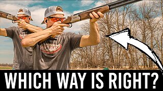 Should You Shoot Right Handed or Left? | How to Shotgun 3