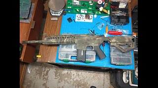 Restoring a 12+ year old King Arms AR AEG