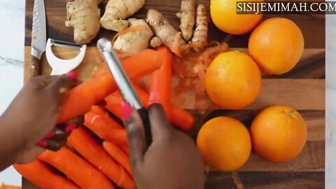 Carrot and Orange Juice for Detox and Beautiful Skin 9