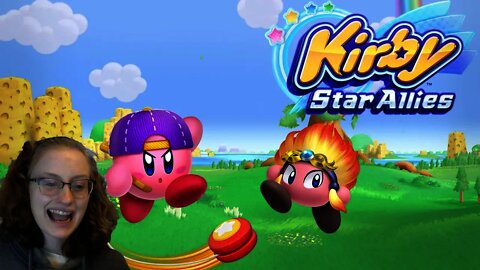 Burn, Baby, Burn!!!: Kirby Star Allies #3