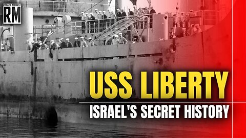 Israel Blew Up an American Ship and Lied About It