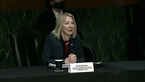 Senator Rubio Questions German Ambassador Nom Dr. Amy Gutmann at a Senate Foreign Relations Hearing