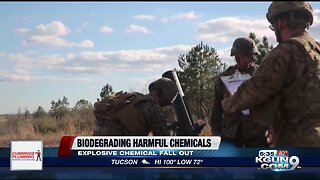 Making toxic explosives harmless, UA team working with DOD