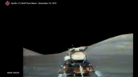 Apollo 17 ridiculous liftoff video