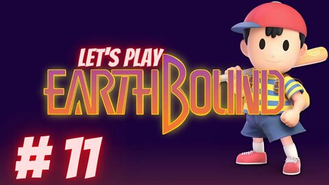 Let's Play - EarthBound Part 11 | Mystery Cake, and Poo Joins The Gang!