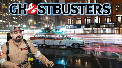 GHOSTBUSTERS SKIT