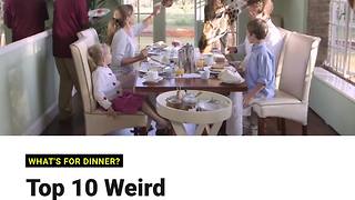 INSH: Top 10 Weird and Wonderful Restaurants