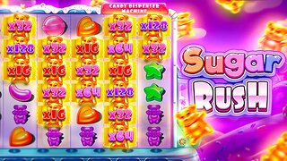 MY BIGGEST WIN ON SUGAR RUSH!