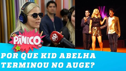 Paula Toller explica o fim do Kid Abelha