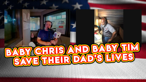 Baby Chris and Baby Tim Save Their Dad's Lives