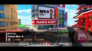 Mario Kart Tour - Tokyo Blur 4 Gameplay (Mario Tour)