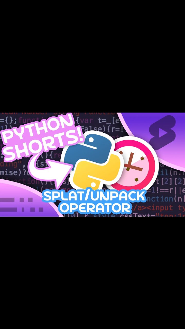 Splat Operator In Python Unpack Iterables Splat Operator In Python Unpack Iterables