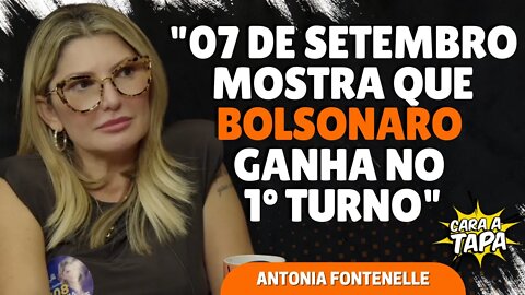ANTONIA FONTENELLE ACHA QUE REELEIÇÃO DE BOLSONARO ABALARÁ A CREDIBILIDADE DA IMPRENSA