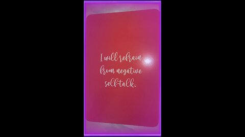 #tarot #affirmation #positivity