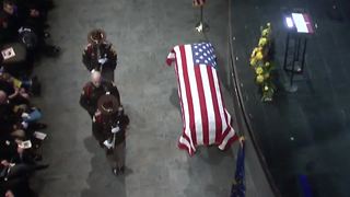 Funeral of Dep. Jacob Pickett