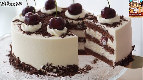 "Baking the Perfect Black Forest Cake | Easy & Delicious". @Indulovecooking