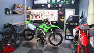 Building The ULTIMATE Moto Race Shop - Start To Finish
