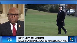 Dem Rep Clyburn Claims Black Americans Won't Vote For Biden Because They're Misinformed