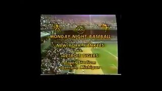 1976-06-28 New York Yankees vs Detroit Tigers