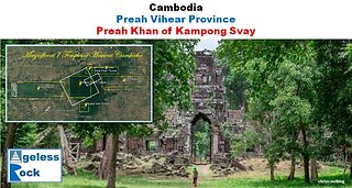 Preah Khan Kampong Svay : Sacred Temple of the Far East (Cambodia)