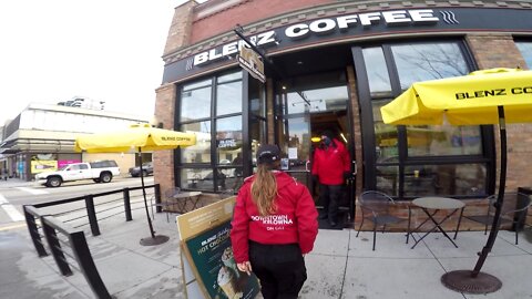 Blenz coffee & Downtown Kelowna Association guilty of discrimination & harassment