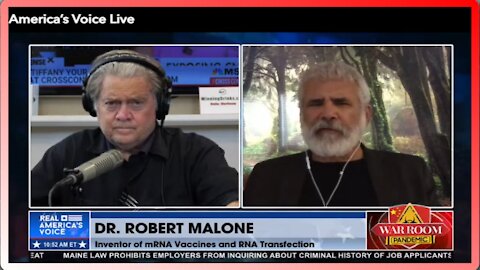 Dr. Robert Malone "CDC Purposely Under Reporting and Editing Adverse Vax Effects" - 2669