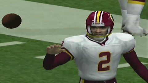 MADDEN 2002 FRANCHISE LEGACY PLAYOFFS , REDSKINS VS PACKERS