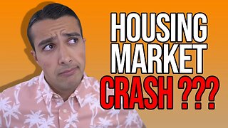 2022 Housing Market Crash - 3 Reasons Home Prices Falling