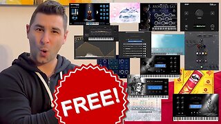 BEST Free VST Plugins 2024!! 15 Incredible Free Plugins 2024 for Producing Music