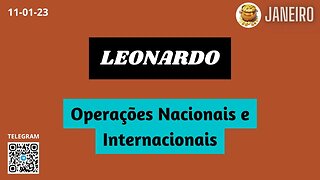 LEONARDO Operações Nacionais e Internacionais