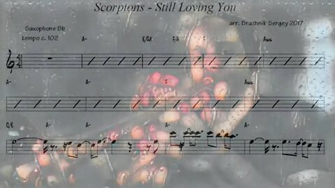 Scorpions - Still Loving You (Trumpet Cover)