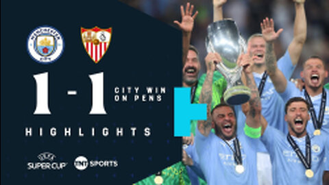 Manchester City 1(5) - 1 (4) Sevia | HIGHLIGHTS | UEFA Champions League