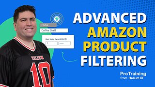 How To Hyper Filter Amazon Search Results Without Being on Amazon | Black Box Pro Training