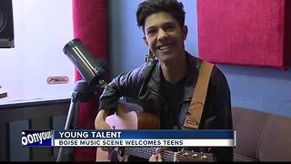 Boise music scene welcomes young artists