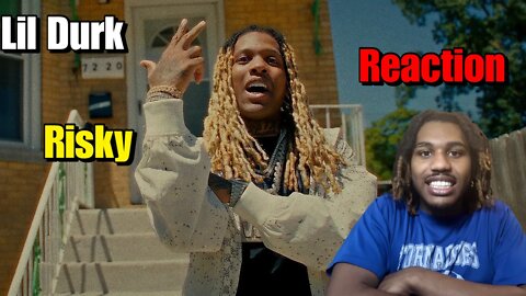 DURKIO WENT CRAZY ON THIS! | Lil Durk - Risky (Official Video) REACTION!