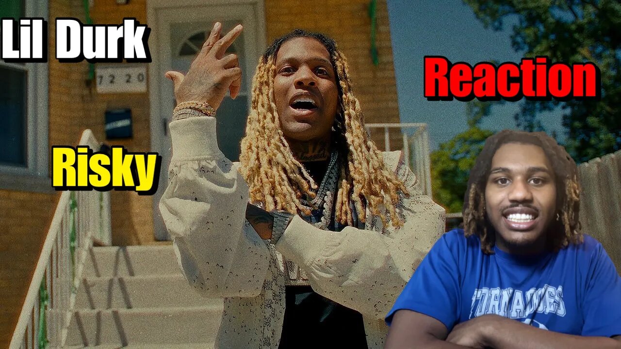 DURKIO WENT CRAZY ON THIS! | Lil Durk - Risky (Official Video) REACTION!