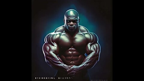Ronnie Coleman, the King of Bodybuilding Part 1 /AI Midjourney