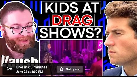 Is It OK for Kids to Go to Drag Queen shows? | Vaush Vs Alex Stein