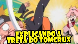 EXPLICANDO A TRETA DO TOMCRUS #tomoyosan #narutoonline #lives #game #gameplay #atualizações