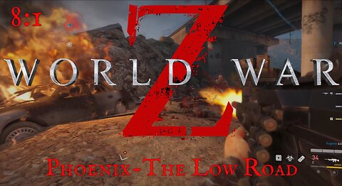 Hwy929: World War Z | Episode 8 - Phoenix | Chapter 1 - The Low Road