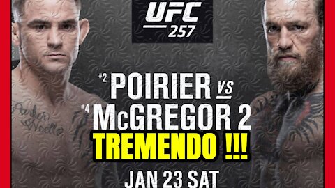 McGREGOR vs POIRIER 2: el retorno del IRLANDÉS que quiere su TRONO!