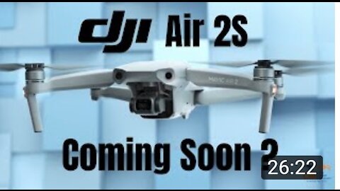 DJI Air 2S Coming Soon ?