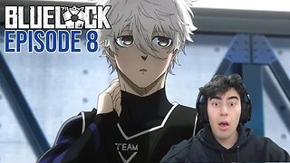 NAGI is CRACKED | Blue Lock Ep 8 | REACTION