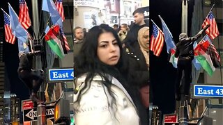 Pro-Hamas Protestors Get Out Of Hand Both In The U.S. And Across The Pond