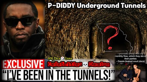 P-DIDDY House Underground Tunnels... #VishusTv 📺