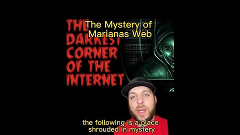 The Mystery of Mariana’s Web, Deepest Darkest Corner of the Internet #fyp #nightgod #storytime