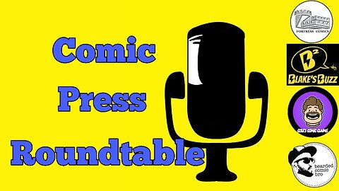 Comic Book Press Roundtable