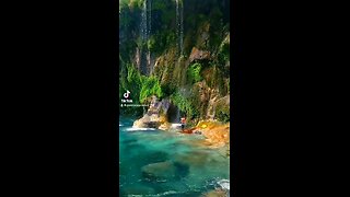 Waterfalls nature