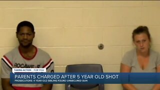 Redford Township couple charged after 4-year-old son shoots his 5-year-old sister