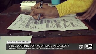 Still waiting for your mail-in ballot?